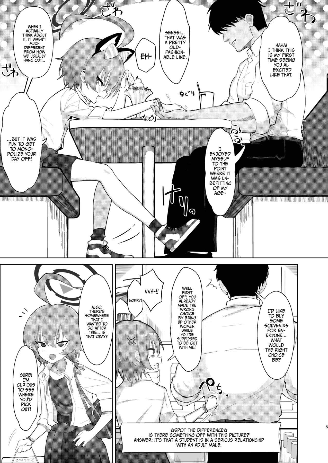 Hentai Manga Comic-Book About Going On A Date And Having Sex With Neru-Read-4